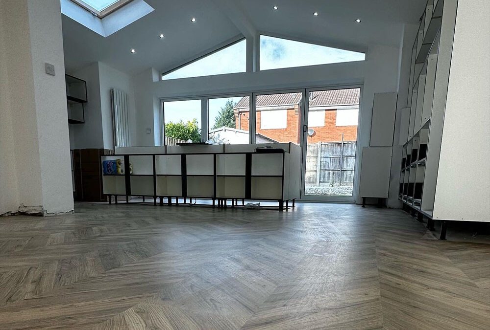 Home Extension and Renovation Meadow Bank Close L12