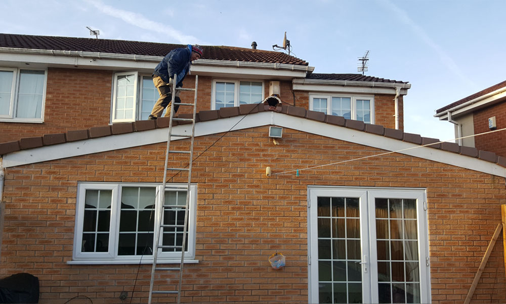 Orangery Extension in Liverpool